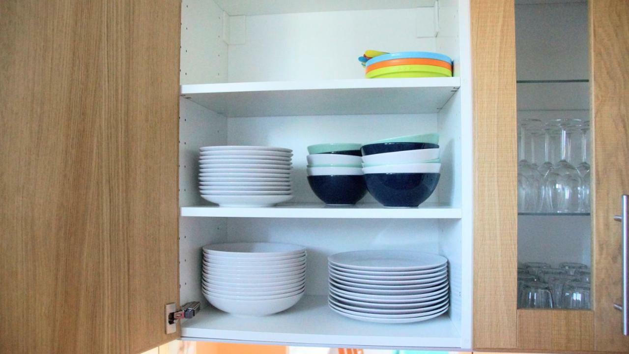 80 Qm Apartment Alessia Nuernberg Eksteriør billede